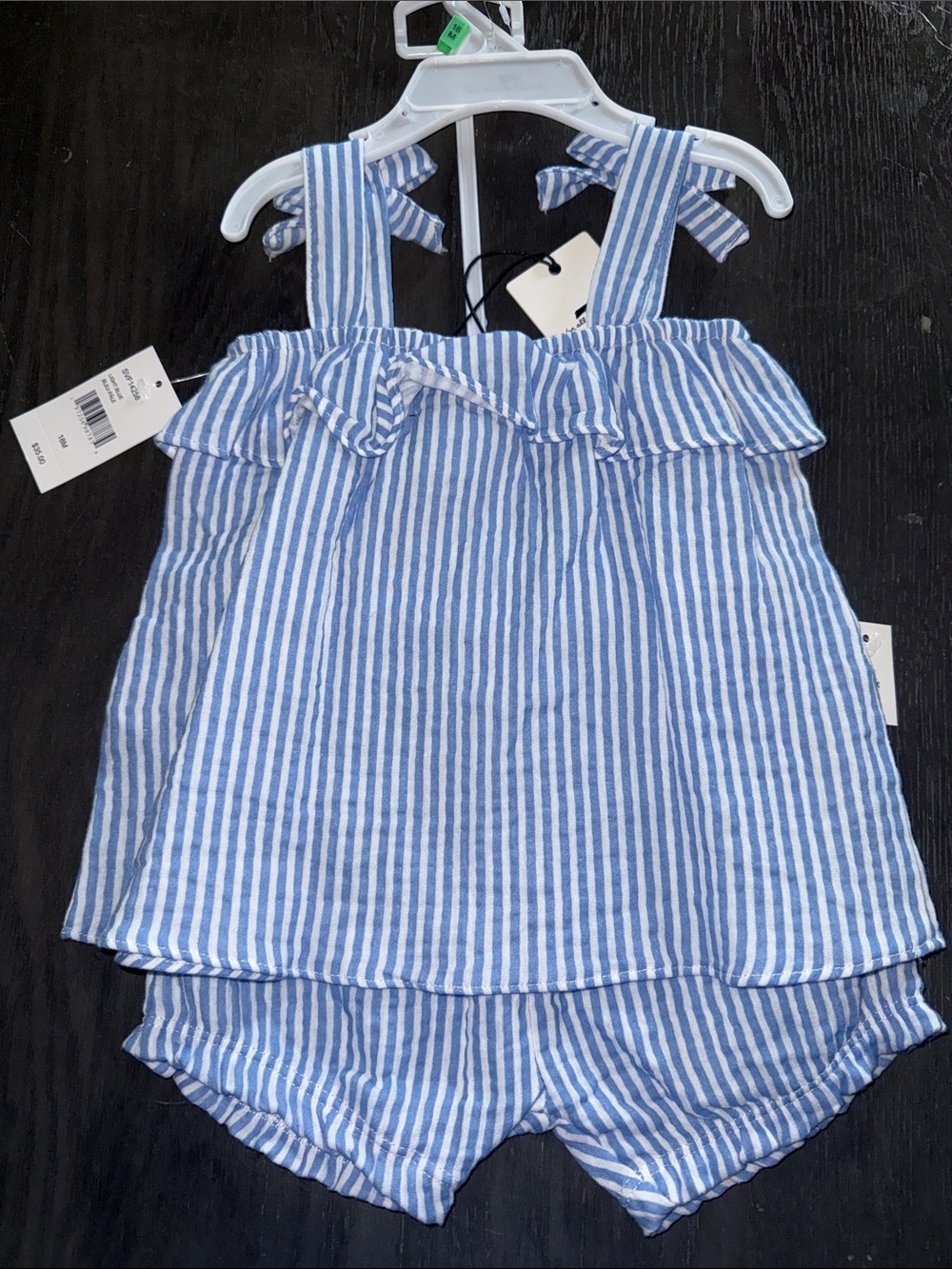 18 Month 7 For All Mankind Matching Set